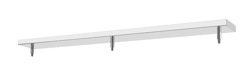Multi Point Canopy 3 Light Ceiling Plate