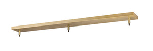 Multi Point Canopy 3 Light Ceiling Plate