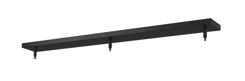 Multi Point Canopy 3 Light Ceiling Plate
