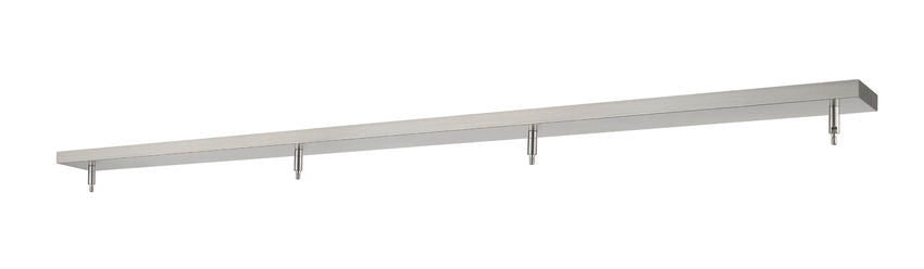 Multi Point Canopy 4 Light Ceiling Plate