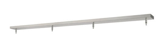 Multi Point Canopy 4 Light Ceiling Plate