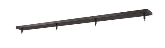 Multi Point Canopy 4 Light Ceiling Plate