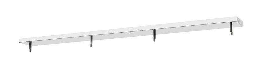 Multi Point Canopy 4 Light Ceiling Plate
