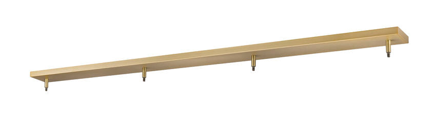 Multi Point Canopy 4 Light Ceiling Plate