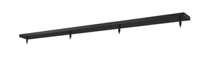 Multi Point Canopy 4 Light Ceiling Plate