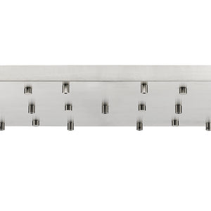 Multi Point Canopy 23 Light Ceiling Plate