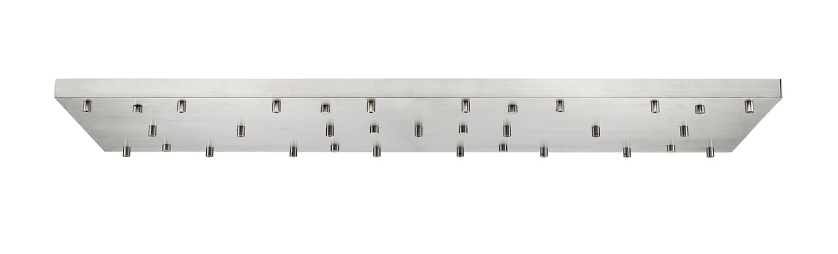 Multi Point Canopy 23 Light Ceiling Plate