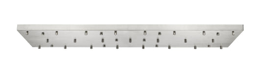 Multi Point Canopy 23 Light Ceiling Plate
