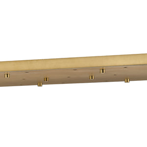 Multi Point Canopy 23 Light Ceiling Plate