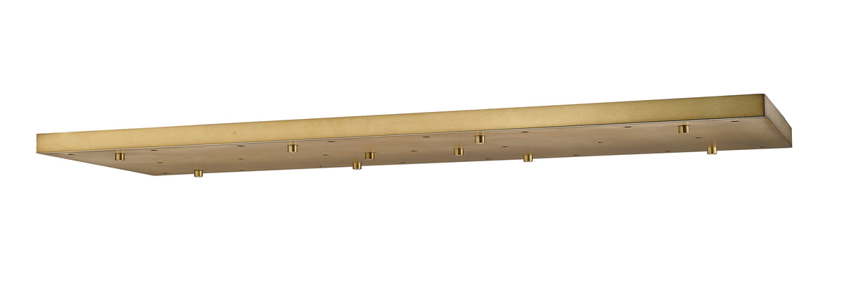 Multi Point Canopy 23 Light Ceiling Plate