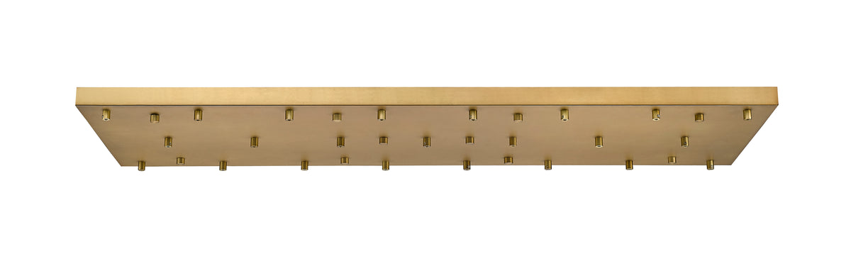 Multi Point Canopy 23 Light Ceiling Plate