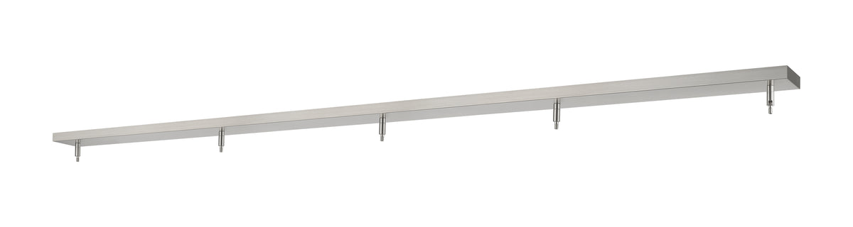 Multi Point Canopy 5 Light Ceiling Plate