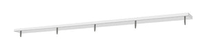 Multi Point Canopy 5 Light Ceiling Plate