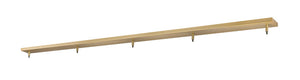 Multi Point Canopy 5 Light Ceiling Plate