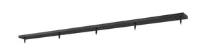 Multi Point Canopy 5 Light Ceiling Plate
