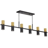 Cecelia 48-in Linear Chandelier