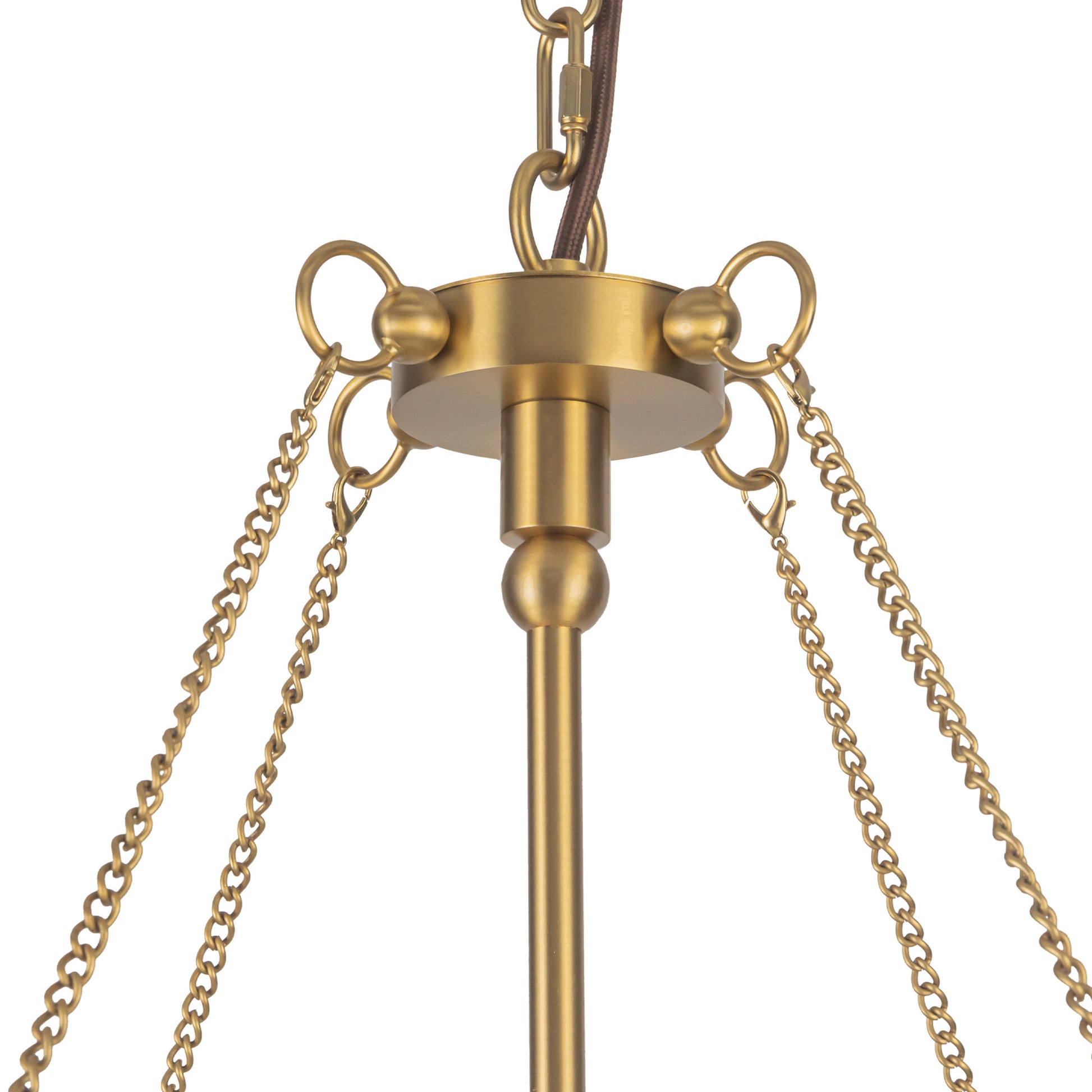 Crosby 33-in Chandelier