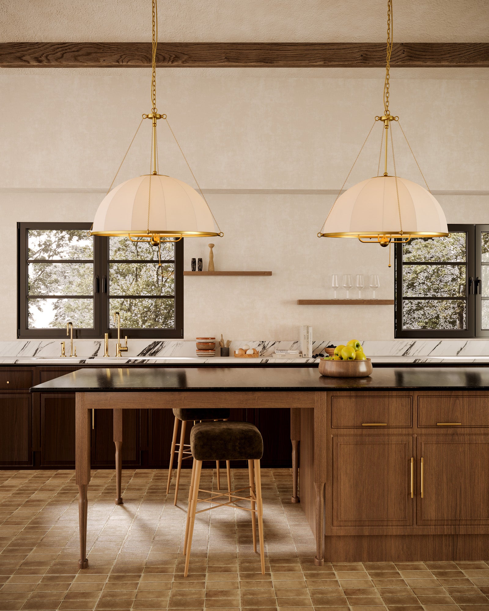 Crosby 33-in Chandelier