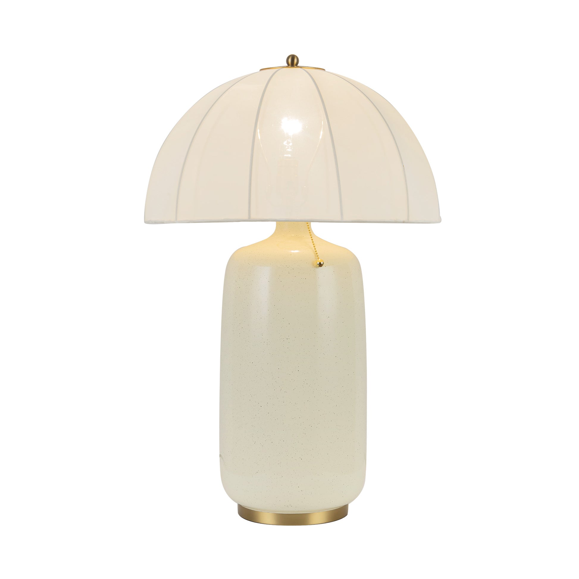 Crosby 18-in Matte Black Socket Table Lamp