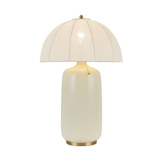 Crosby 18-in Matte Black Socket Table Lamp