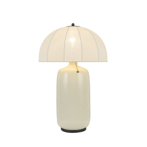 Crosby 18-in Matte Black Socket Table Lamp