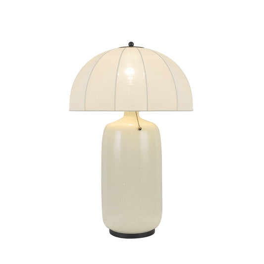 Crosby 18-in Matte Black Socket Table Lamp