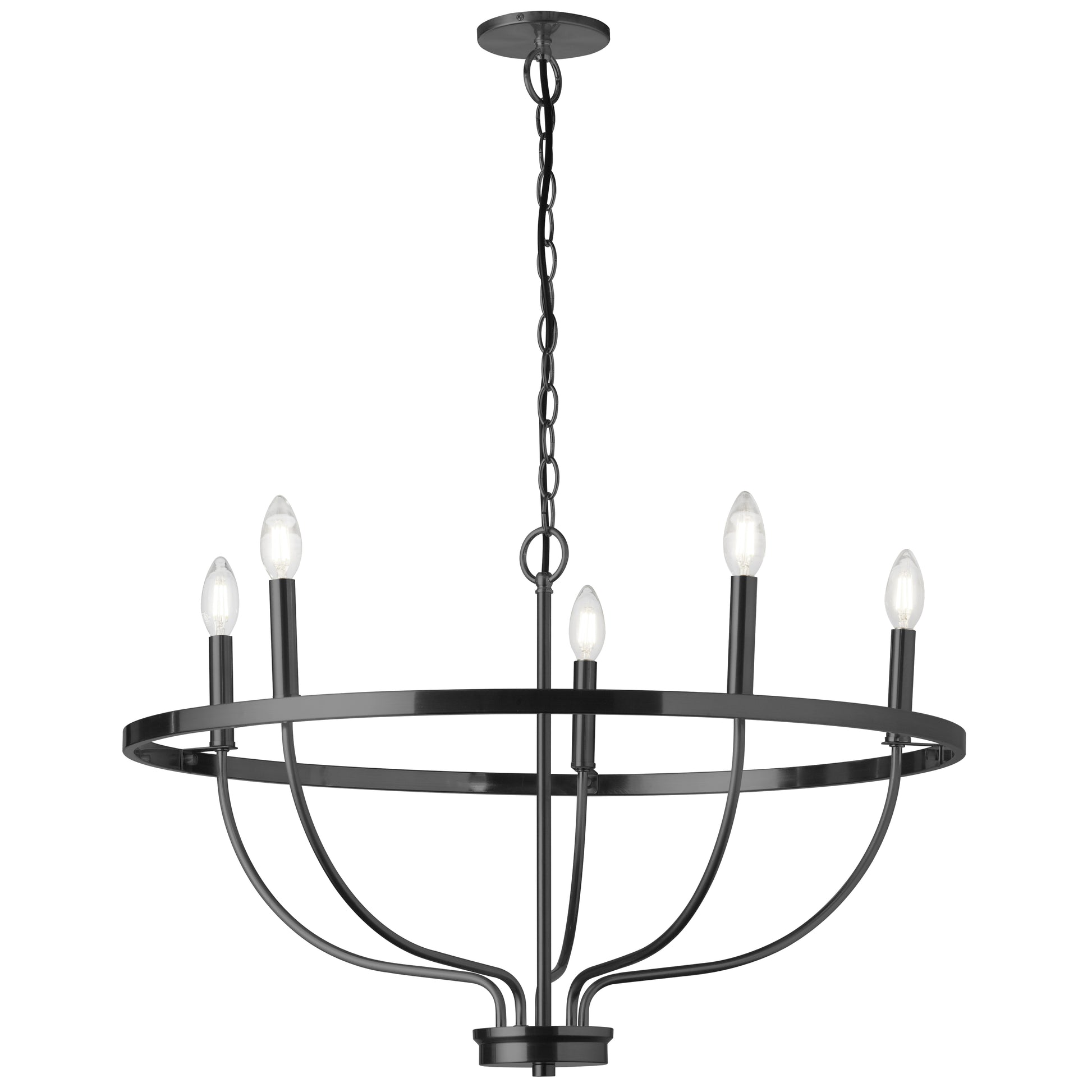 Cesar 29-in Chandelier