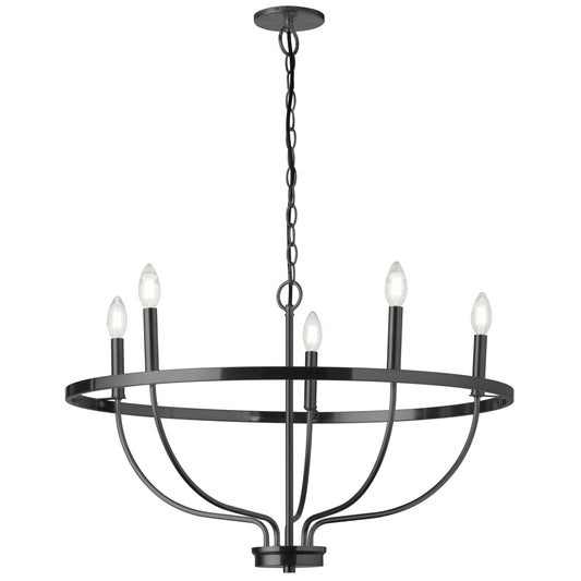 Cesar 29-in Chandelier