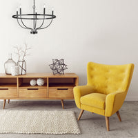 Cesar 29-in Chandelier