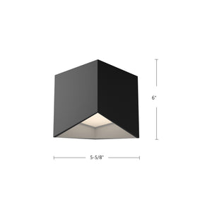 Cubix Flush Mount