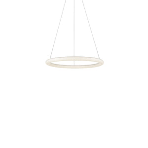 Cumulus Minor 24-in White LED Pendant