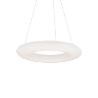 Cumulus 30-in White LED Pendant