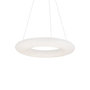 Cumulus 30-in White LED Pendant