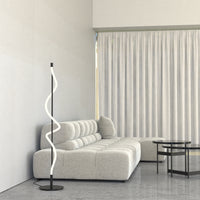 Cursive Floor Lamp