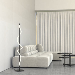 Cursive Floor Lamp