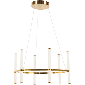Corvette 24-in Chandelier