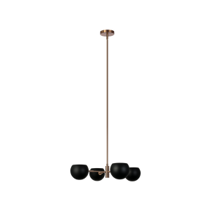 Combining elegance with a modern touch, the Orb family will make a stunning focal point for many design aspects. Finishes are Aged Gold Brass paired with Matte Black or Matte White shades with a white interior.