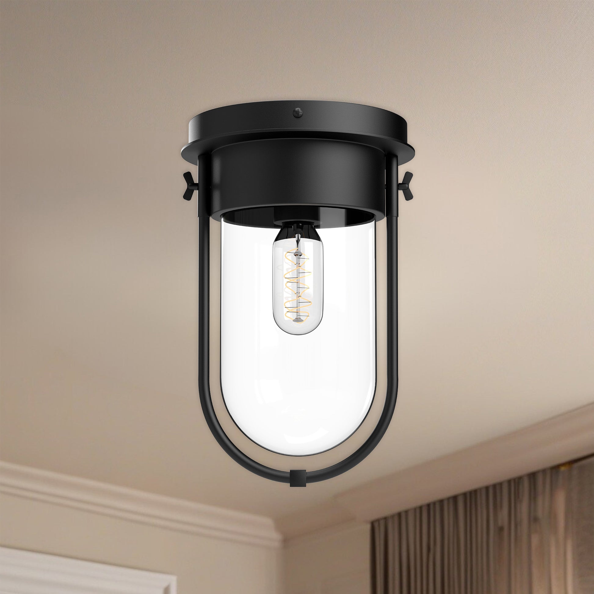 Cyrus 8-in Flush Mount