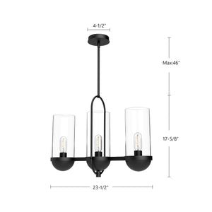 Cyrus Linear Pendant