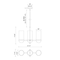 Cyrus Linear Pendant