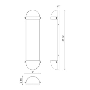 Cyrus Vanity Light