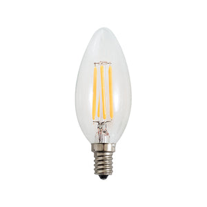 B10 E12 4.4W Clear