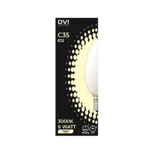 B10 E12 6W Opal
