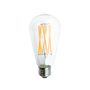 ST19 E26 9W Clear