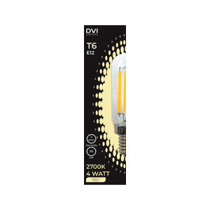 T6 E12 4W Clear
