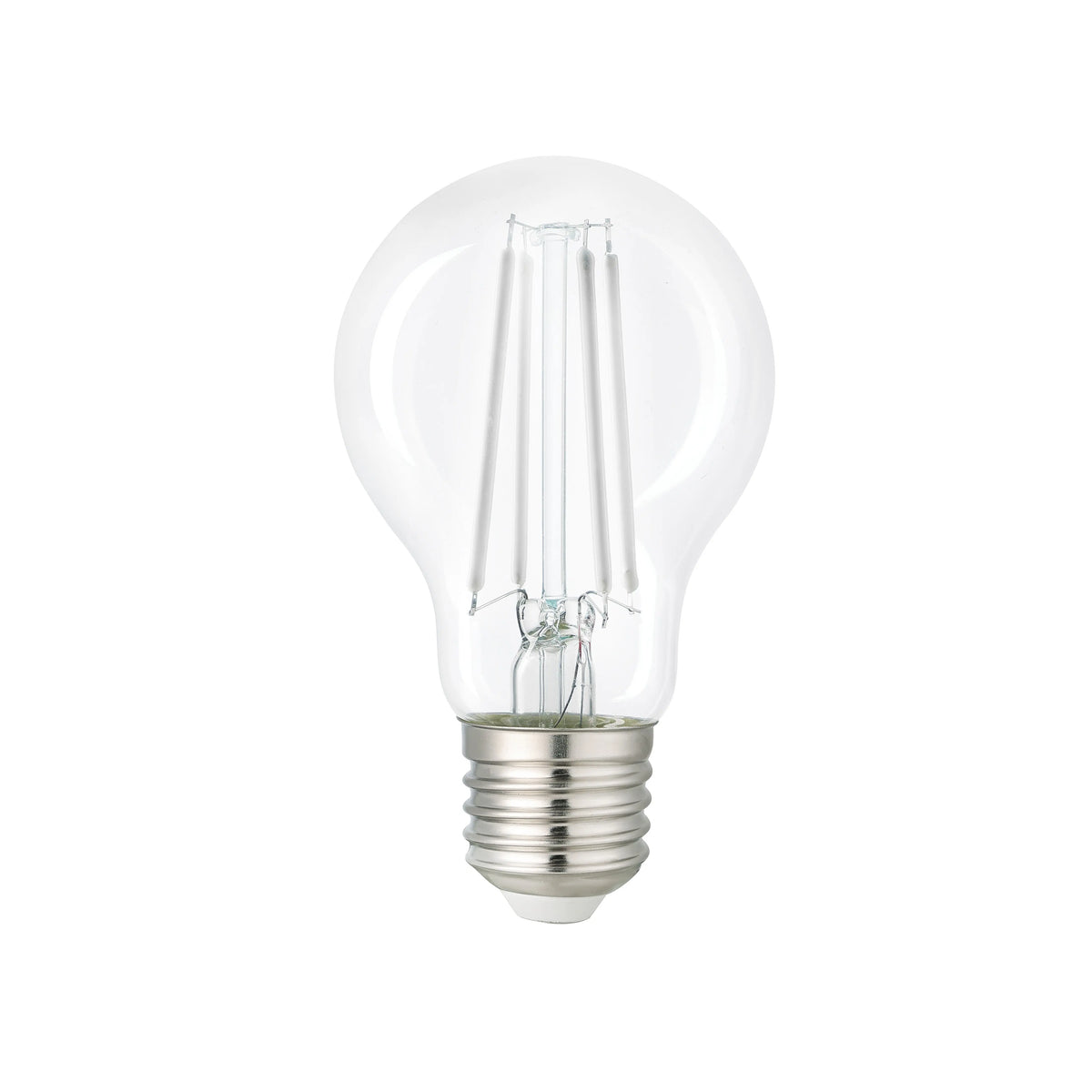 A19 E26 12W Clear