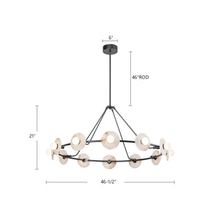 Dahlia Chandelier