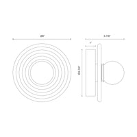 Dahlia Wall/Vanity Light