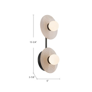 Dahlia Wall/Vanity Light