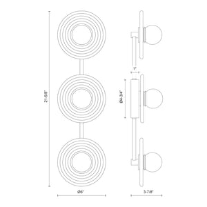 Dahlia Wall/Vanity Light